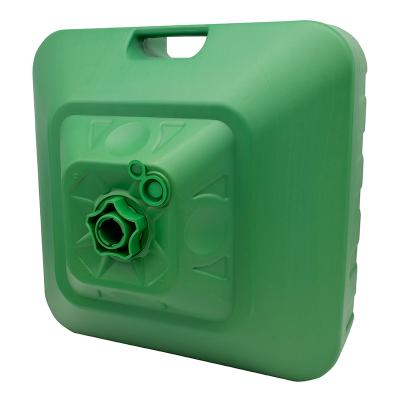 Svetsparasol Ø2 M BLÅ av polyester med skyddande skikt av PVC